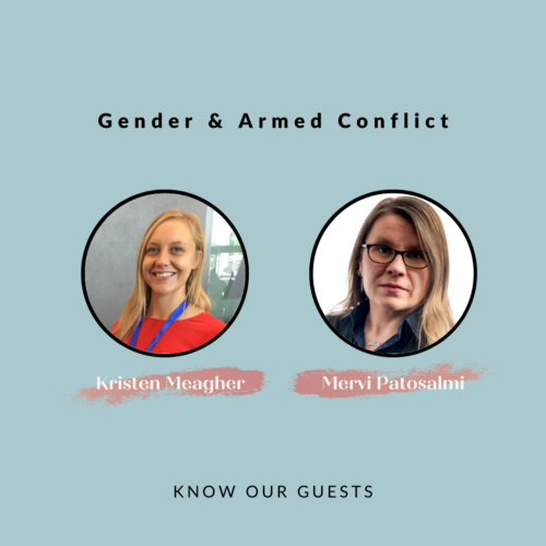 Gender & Armed Conflict