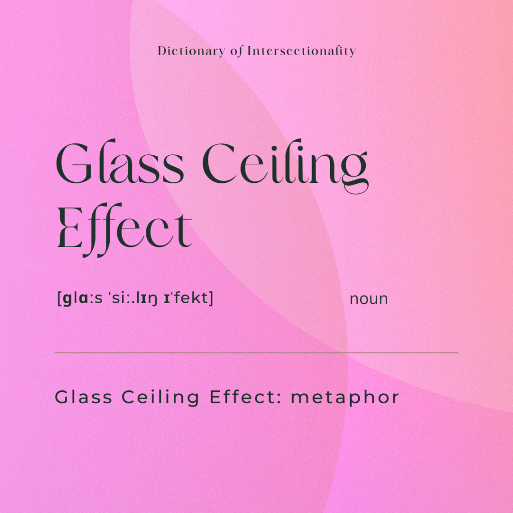 Glass Ceiling Effect – Pink Talks