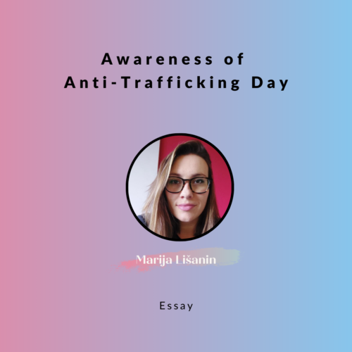 Awareness of Anti-Trafficking Day