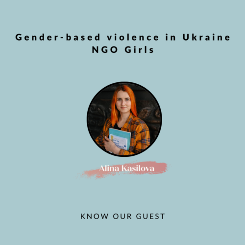 GBV in Ukraine and the work of NGO Girls